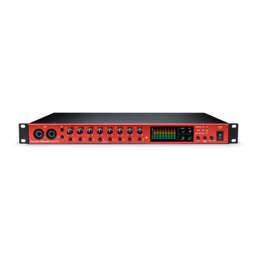 Focusrite Clarett+ OctoPre